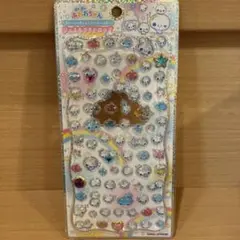 新品　正規品　ぷくぷく　あわわちゃん　ジュエルプチドロップシール