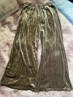 ベロアパンツ　2週間限定出品✨