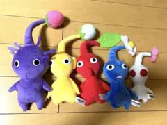 ピクミン ぬいぐるみ 5体セット