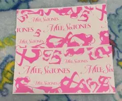 MILESixTONES 半券 チケット ピンク 京本大我