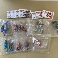 キャラエッグ　戦隊ヒーロー　宇宙刑事シリーズ
