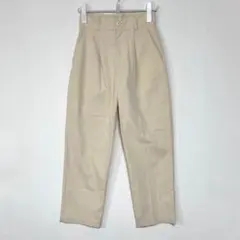 BONLECILL/ボンルシール　センタープレスタックチノパンツ　ボトムス　S