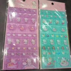 ■正規品■ハローキティ タイルシール セット
