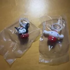 サンリオキャラクターズ いちごめじるしアクセサリー シナモロール　クロミ
