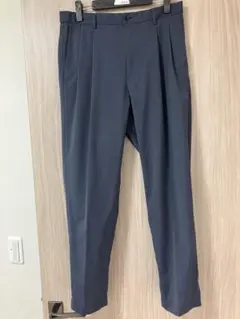 green label relaxing ウォッシャブルトロ 2プリーツパンツ