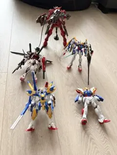 ガンプラ HG RG 組み立て済み 9体セット - メルカリ