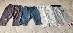 ベビー服 男の子パンツセット (H&M等)