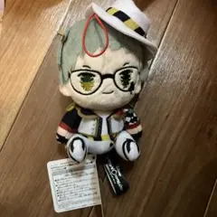 ツイステ モアプラス ハンドメイド風ぬいぐるみ トレイ・クローバー