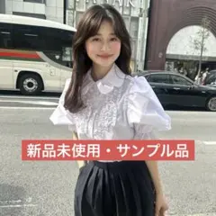 bibiy CORA PUFF BLOUSE - メルカリ