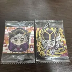 鬼滅の刃 にふぉるめーしょんウエハース 14弾 　童磨