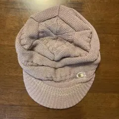 美品　チャンピオン　ニット帽　キャスケット