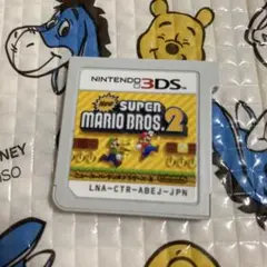 3DS Newスーパーマリオブラザーズ.2