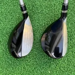 希少 M6 フェアウェイウッド 3W 5Wセット 純正カスタムシャフト - メルカリ