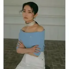 【POLO BCSコラボ】オフショルニットプルオーバー