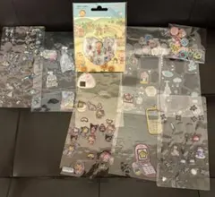 キャラクターシール　ボンボンドロップ等