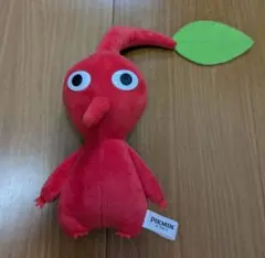 赤ピクミン PIKMIN ぬいぐるみ