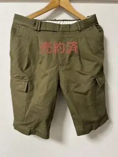 PT TORIN カーゴショートパンツ オリーブ　46サイズのサムネイル