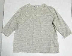 R.P.C 幾何学 ボーダー 半袖Tシャツのサムネイル