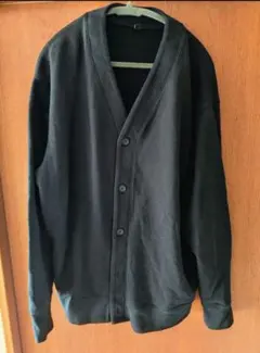 スウェット カーディガン