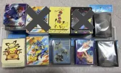 ポケモンカードスリーブセットと保護アイテム