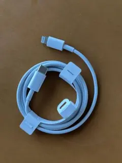 iPhone付属品 USB-C to Lightningケーブル