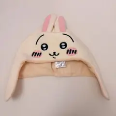 ちいかわ　うさぎ 着ぐるみ帽子　コスプレ　フリーサイズ　かぶりもの