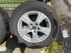トヨタ純正 16インチ アルミホイール ダンロップスタッドレスタイヤのサムネイル