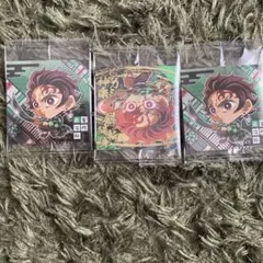 鬼滅の刃 シールウエハース14 竈門炭治郎3枚セット