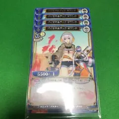 ビルディバイド　パイロマニアック　マフレナ　4枚