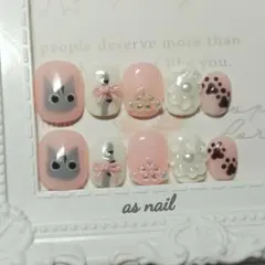 No.20 サバトラ猫ガーリーフラワー