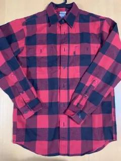 Columbia Titanium Mサイズ チェックネルシャツ