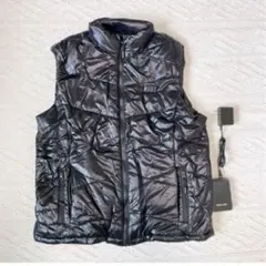 SALE 電熱服 ベスト ダウン 遠赤外線 バッテリー式 充電式 2XL