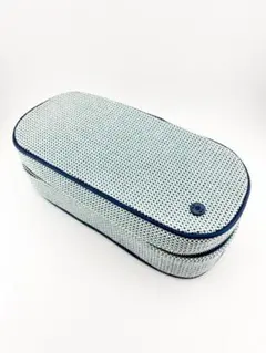 極美品】エルメス エスカル マリン コスメポーチ - メルカリ