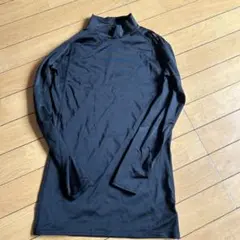 TIBORA ブラック アンダーシャツ サイズ160