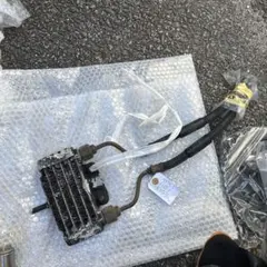 良好！LA100ムーヴ ACコンデンサーエアコン高圧低圧パイプ他 程度良好