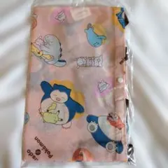 ポケモン ポケットモンスター エコバッグ ミスド福袋　ピンク　カビゴン