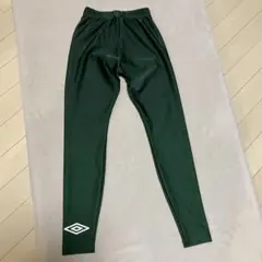アンブロ サッカータイツ 深緑 140サイズ