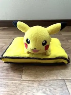 ポケモン ピカチュウ ぬいぐるみ ブランケット セット