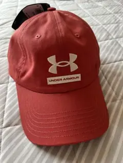 UNDER ARMOUR レッド ピンク キャップ 新品 アンダーアーマー 限定