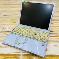 【ジャンク】ノートパソコン Panasonic Let’s Note CF-T7