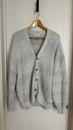 ADAM ET ROPÉ グレー系カーディガン