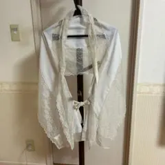 tricot COMME des GARCONS レース ストール - メルカリ