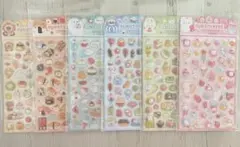 ぷっくり立体シール 6枚セット