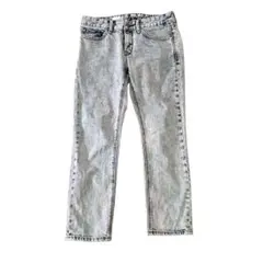 GAP 1969　リアルストレート　アシッドウォッシュデニムパンツ（25）のサムネイル