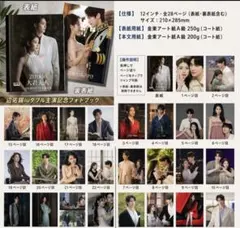 未開封 21世紀の大君夫人 購入特典トレカ2枚セット(IUとビョン・ウソク) 21世紀大君夫人 台本集 ビョンウソク IU トレカ フォトカード セット
