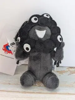 大阪関西万博　黒ミャクミャク　カラビナ付　座り 会場　限定　EXPO　完売