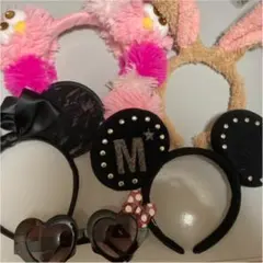値下げ⭐︎ディズニー USJ カチューシャ　サングラス　モッピー　セットまとめ売り