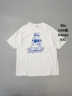 90s USA製 Hanes シングルステッチ セスナ 飛行機 Tシャツ XXL - メルカリ