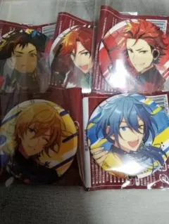 あんスタ 缶バッジ 6周年