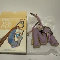 【M】POPMARTラブブ THE MONSTER PIN FOR LOVE